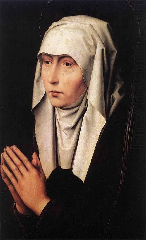 Hans Memling Mater Dolorosa china oil painting image